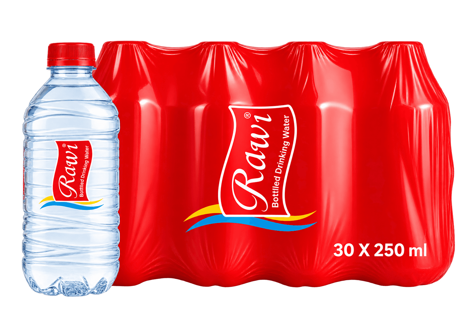 30×250ml - Rawi Bottle